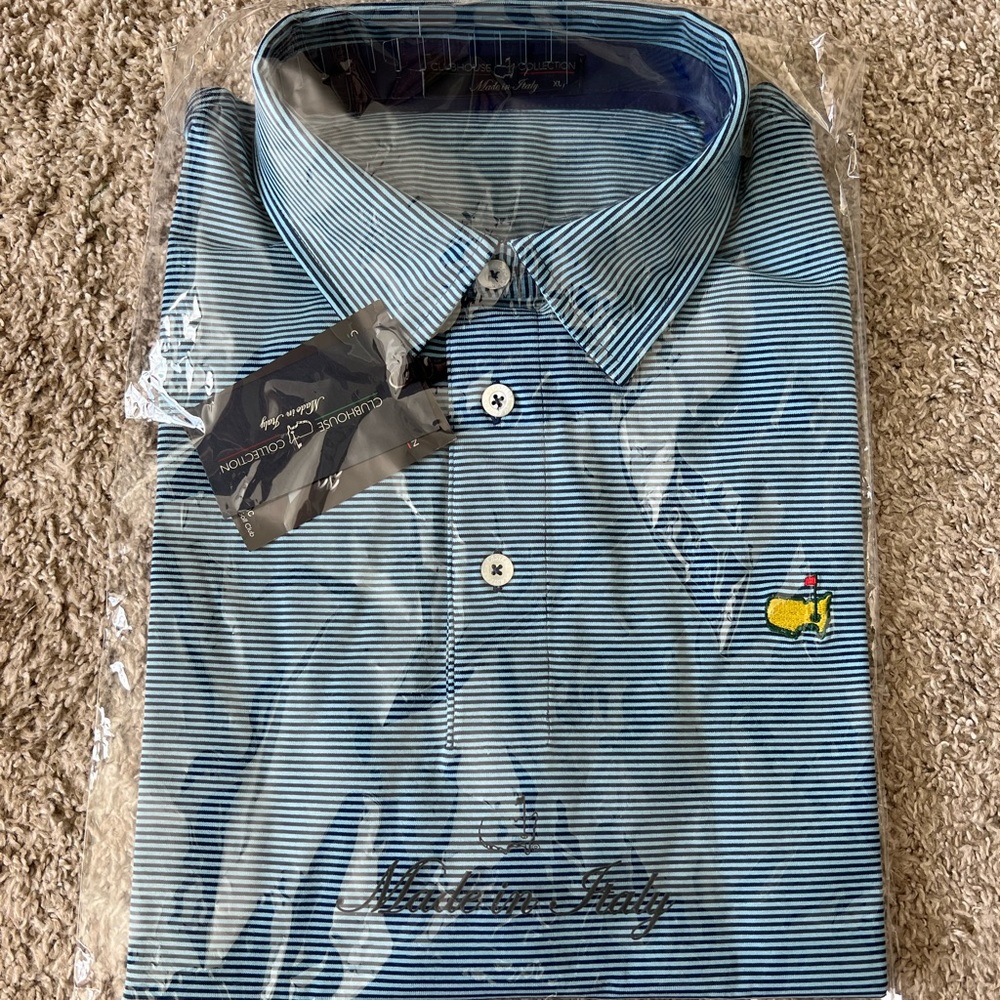 2023 Masters Golf Polo